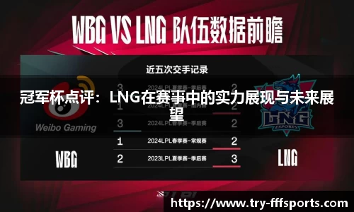 冠军杯点评：LNG在赛事中的实力展现与未来展望